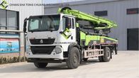 Sinotruk Howo Chassis Concrete Pump Truck 38 Meters