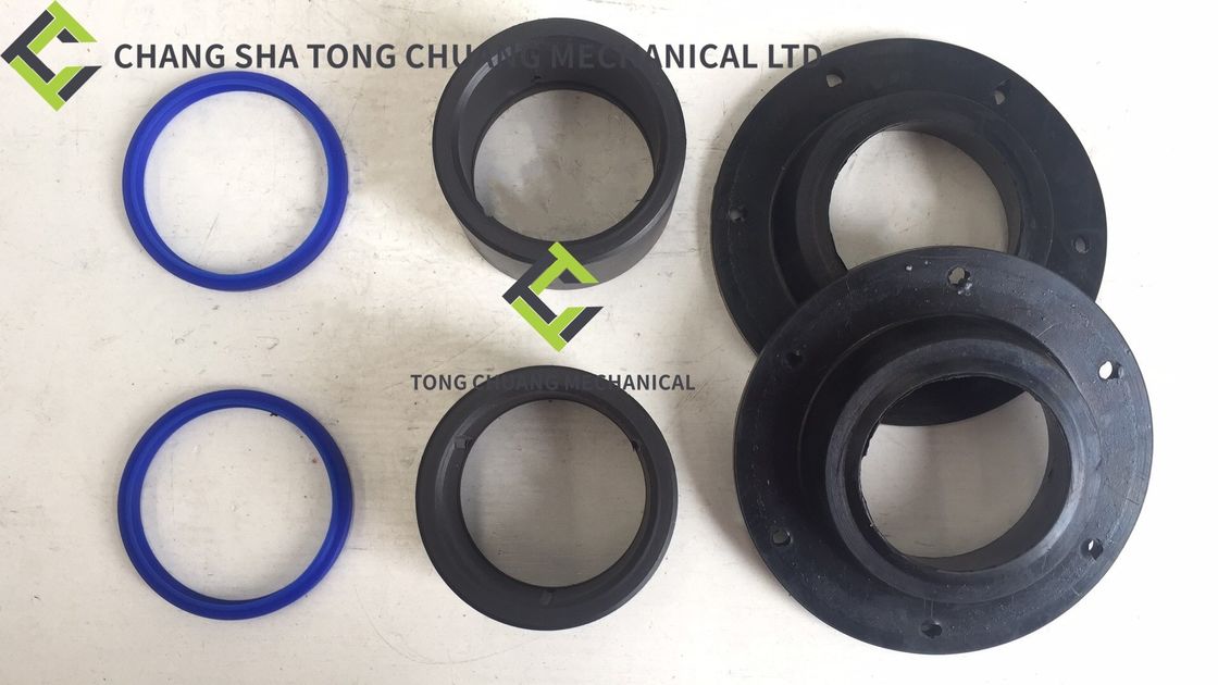 Zoomlion Concrete Pump Mixing Sealing Package Nylon Bearing L-Shaped Seal J-Shaped Ring