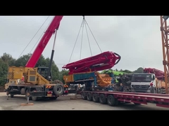 Le dessus du camion de pompe