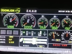 Les camions de pompage de béton Sany et Zoomlion pompent l'ensemble du capteur de déplacement du cylindre d'huile principal