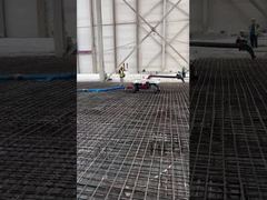 Boum mobile de placement de béton