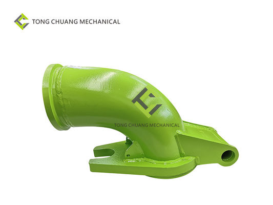 Charnière en acier à haut carbone 001690202C03 de débouché de tuyau d'angle pour la pompe concrète