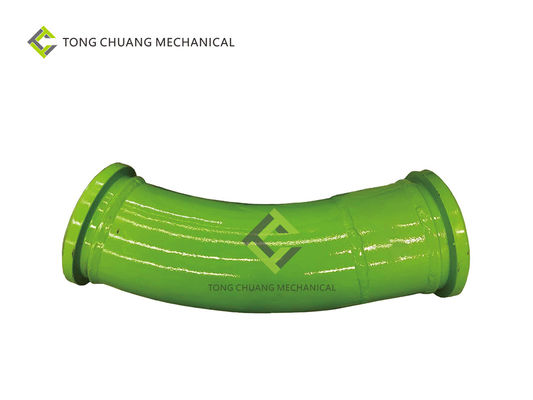 acheter Degré Zoomlion du coude du conduit de pompe concrète de double couche 125*R275B-90 online manufacture