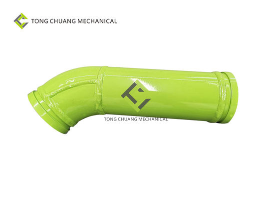 acheter Coude 125*R275-45°+310mm de mur de canalisation de la pompe HRC65 concrète double online manufacture