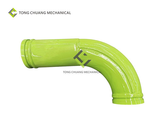 acheter Mur de canalisation de pompe concrète de fer double coude 125*R275-90°+225mm de 90 degrés online manufacture