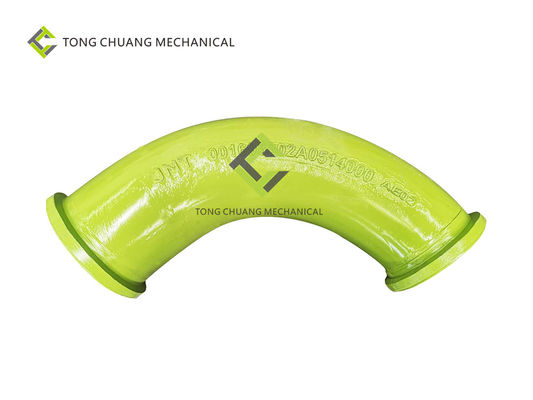 acheter angle A0514000 de tuyau d'acier de la canalisation No.2 de pompe concrète de 870mm online manufacture
