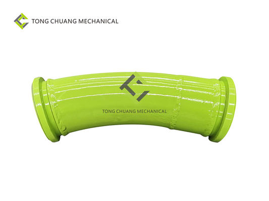 acheter Coude de trémie d'angle de montée de canalisation de pompe concrète d'acier allié 150*R 650(537) A-33° online manufacture