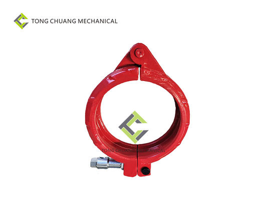 acheter Type bride de tuyau de vis de bâti d'acier allié de canalisation de pompe concrète de 175A online manufacture