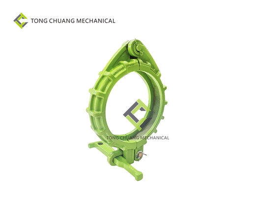 acheter Type pièces de rechange de pompe concrète de 180A, bride de tuyau de vis de pièce forgéee d'acier allié online manufacture