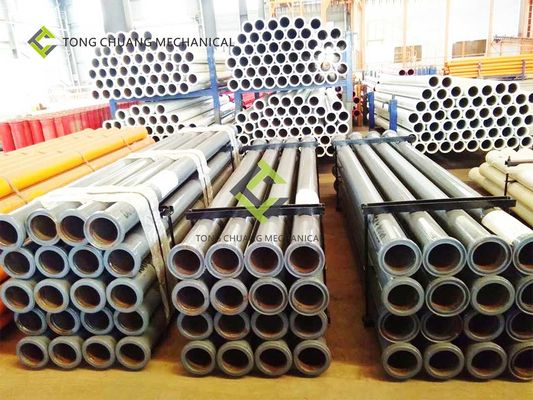 acheter Acier sans couture en acier à haut carbone 3M Straight de tuyau de pompe concrète online manufacture
