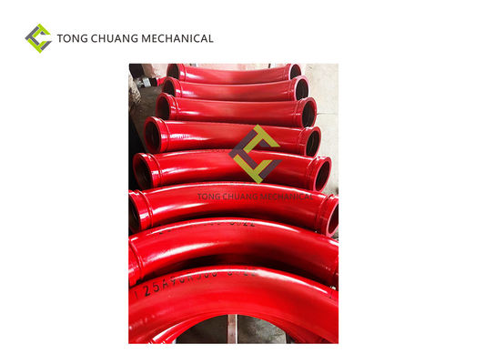 acheter Le degré 500MM du tuyau 45 de coude de pompe concrète de Tailer faciles installent online manufacture