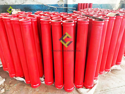 acheter Tube droit 2M de tuyau de pompe concrète de pièces de rechange de pompe concrète online manufacture