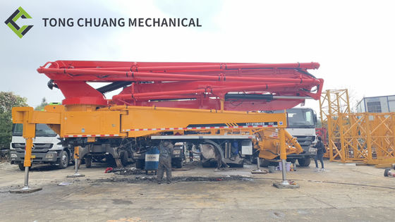 acheter Boom de camion de pompe concrète de SANY 46m avec le système de pompe hydraulique online manufacture