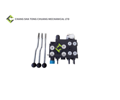 acheter La pompe concrète résistante de Zoomlion partie la valve multi DL-8P-2-A de manière de trois poignées online manufacture
