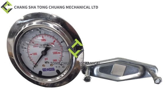 acheter Pièces détachées de pompe à béton de l'industrie lourde de Sany et Zoomlion, jauge de pression Ds63-40mpa1019900047 online manufacture
