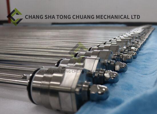 acheter Pièces pour camions à pompe en béton argenté online manufacture