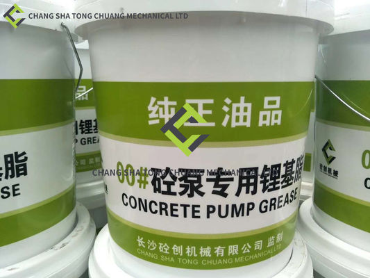 acheter Sany Heavy Industry et Zoomlion Heavy Industry pompe à béton camion pompe à remorque pompe accessoires de pompe graisse de lithium 00 # 15kg/baril online manufacture