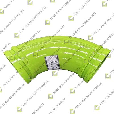acheter 125*R190.5-90 end-specific elbow pipe，end-specialized elbow tube，terminal-dedicated elbow pipe，pump truck end elbow pipe，discharge end-specific elbow for pump trucks，pump truck terminal custom elbow online manufacture