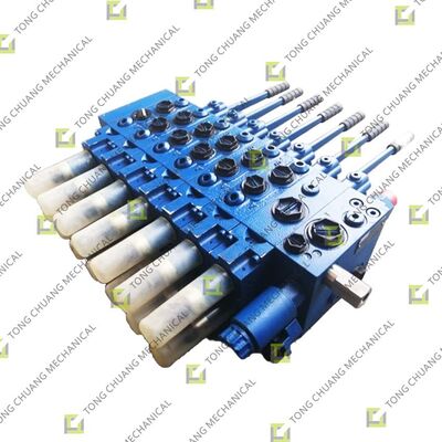 acheter Multi-way valve assembly，Multi-pass valve assembly、Integrated multi-way valve、Multi-way directional valve assembly，Multi-circuit valve assembly、Hydraulic multi-way valve assembly online manufacture