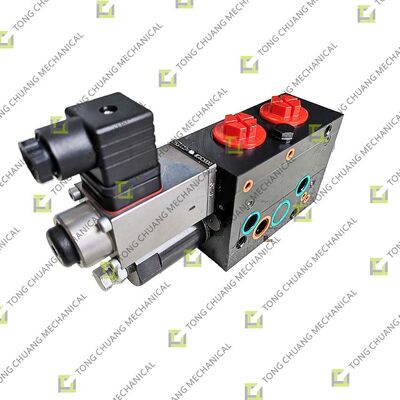 acheter PSL 4G1/370-3 (with bypass valve) Multi-way valve head section，Multi-way valve first section、Multi-way valve head unit、Multi-way valve front section，Multi-way valve oil inlet head section online manufacture