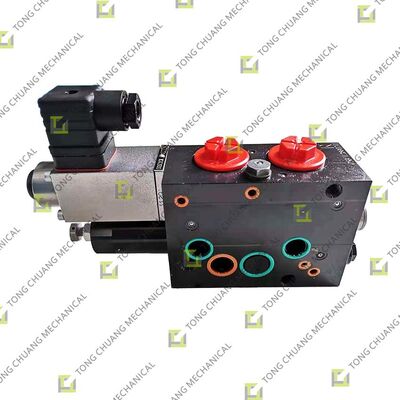 acheter PSV 4S1F/370-3 (with bypass valve) Multi-way valve head section，Multi-way valve first section、Multi-way valve head unit、Multi-way valve front section，Multi-way valve oil inlet head section online manufacture