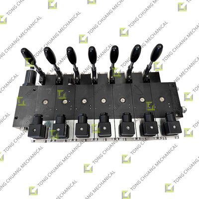 acheter Hawei Six-Unit, Hawei Seven-Unit, Hawei Eight-Unit Multi-way valve assembly,Multi-pass valve assembly,Integrated multi-way valve,Multi-way directional valve assembly,Multi-circuit valve assembly online manufacture