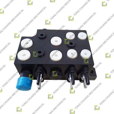 acheter DL-8P-2 -A outrigger multi-way valve，outrigger multi-way valve，outrigger directional valve group，outrigger control valve bank，outrigger oil circuit distribution valve，outrigger control valve assembly online manufacture