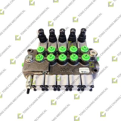 acheter Five-Unit M45/5 outrigger multi-way valve,outrigger multi-way valve,outrigger directional valve group,outrigger control valve bank,outrigger oil circuit distribution valve online manufacture