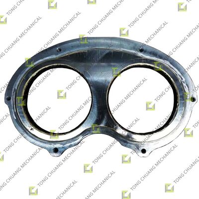 acheter Plaque de lunette SY260, Plaque de lunette résistante à l'usure, Plaque de lunette pour le transport du béton, Plaque de lunette de sortie, Plaque de lunette correspondant à la bague de coupe, Plaque de lunette résistante à l'usure haute pression online manufacture