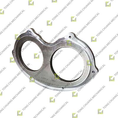 acheter Plaque d'oculaire, Plaque d'oculaire résistante à l'usure, Plaque d'oculaire de convoyage de béton, Plaque d'oculaire de sortie, Plaque d'oculaire correspondant à la bague de coupe, Plaque d'oculaire résistante à l'usure haute pression online manufacture