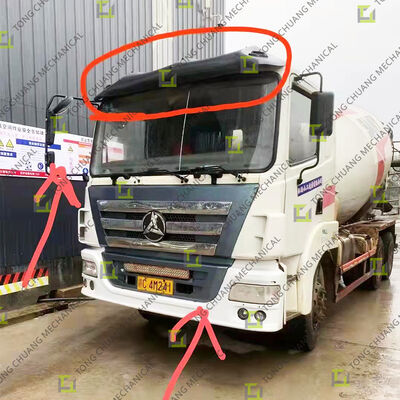 acheter Support de rétroviseur de camion toupie, pare-chocs, cache de protection de cabine, support de rétroviseur + pare-chocs avant + cache anti-poussière de cabine pour camion toupie, ensemble de cadre de rétroviseur de camion toupie Sany, pare-chocs anti-collision online manufacture