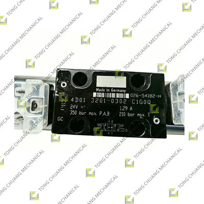 acheter Vanne directionnelle à solénoïde 3 positions 4 voies, Vanne directionnelle hydraulique à solénoïde, Vanne directionnelle à solénoïde 2 positions 4 voies, Vanne directionnelle à solénoïde pour engins de chantier online manufacture