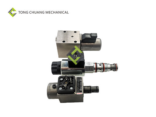 Proportionnel électromagnétique de valve réduisant la pression de pompe concrète de Zoomlion