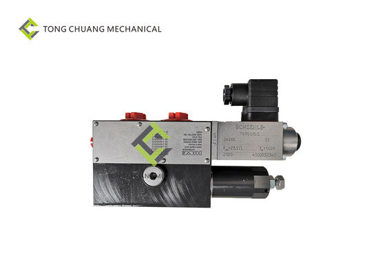 Bloc hydraulique électromagnétique de valve de manière multi de HAWE PSL PSV pour la pompe concrète