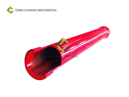Tuyau droit L30mm-L4000MM de double couche de canalisation de pompe concrète