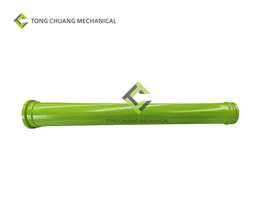 Haut tuyau 150A-125B*1400mm de double couche de chandelle d'alliage de chrome pour le camion de pompe