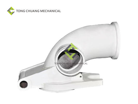 Charnière en acier de tuyau d'angle de débouché 900mm 0160402F2000 pour le camion de pompe concrète