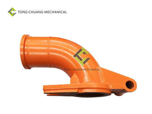 La canalisation de pompe concrète d'angle de débouché dactylographient le coude 001690201B04 de C
