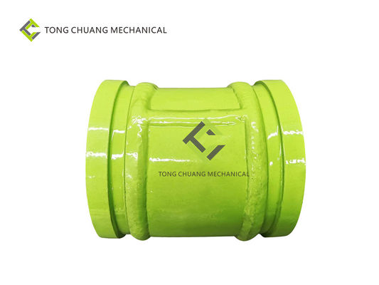 Tuyau 125*R240-6° d'angle de double couche de pièces de rechange de la pompe HRC65 concrète