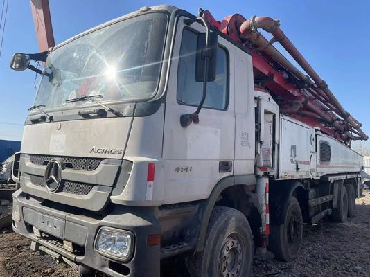 Mètre utilisé de Putzmeister 56-5 de pompe concrète avec BENZ Chassis 8×4