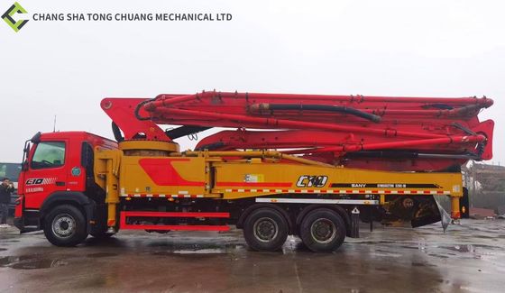 Camion 2019 principal de pompe à huile de Rexroth de vitesse automatique de série de Sany Volvo C10 double 52M