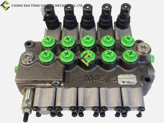 La pompe concrète résistante de Zoomlion partie la valve multi M45/5-60070040LR de manière de cinq poignées