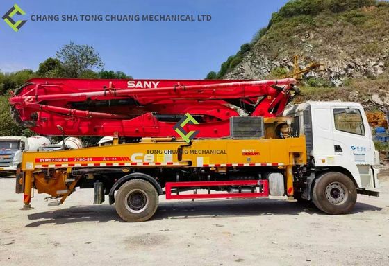 Camion 37m SYM5230THB 370C-8A de pompe concrète d'industrie lourde de Sany en 2020