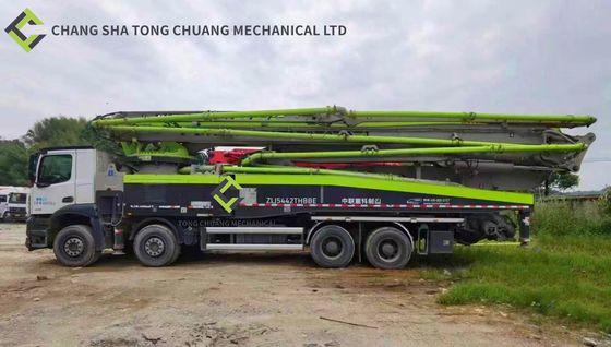Camion 59m Zlj5442thbbe 59x-6rz de pompe concrète d'occasion d'industrie lourde de Zoomlion