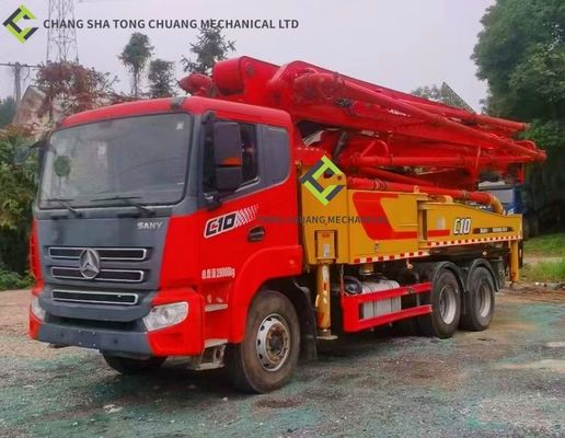 L'industrie lourde de Sany a utilisé le camion SYM5290THBES 430C-10 de pompe concrète en 2021