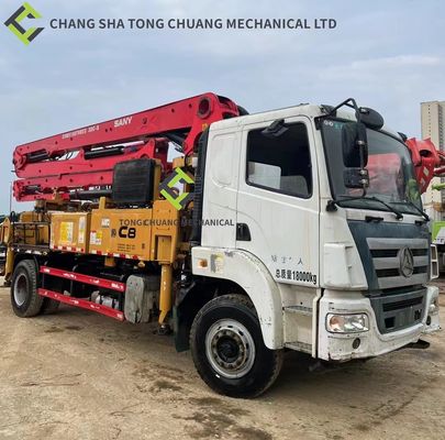 En 2019 camion utilisé par industrie lourde SYM5180THBES 30C-8 de pompe concrète de Sany