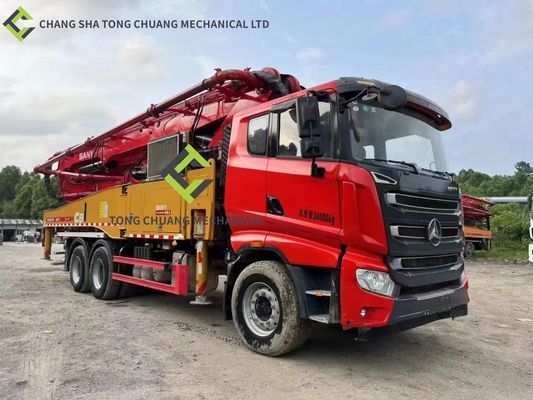 L'industrie lourde de Sany a utilisé le camion SYM5340THB 490C-8 de pompe concrète