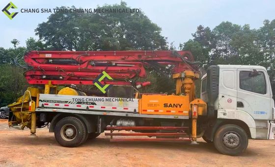 En 2014 camion utilisé par industrie lourde de la pompe SY5190THB25 concrète de Sany