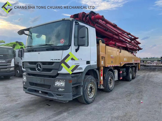 L'industrie lourde SYM5449THBF 560C-8A de Sany a utilisé le camion 335/1600kW/rpm de pompe concrète
