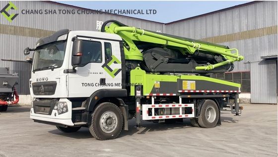 Camion pompe à béton Weichai Engine 31 mètres avec 2 ponts